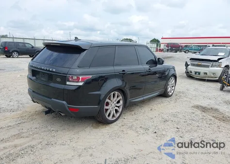 2016 Land Rover Range Rover Sport 5.0L V8 Supercharged/5.0L V8 Supercharged Dynamic from USA, damaged, VIN SALWR2EF0GA582557